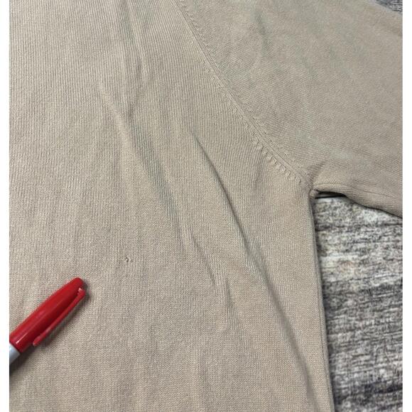 VTG Caesars Palace Sweater Mens XL Cashmerlon V-Neck Knit - Picture 8 of 14